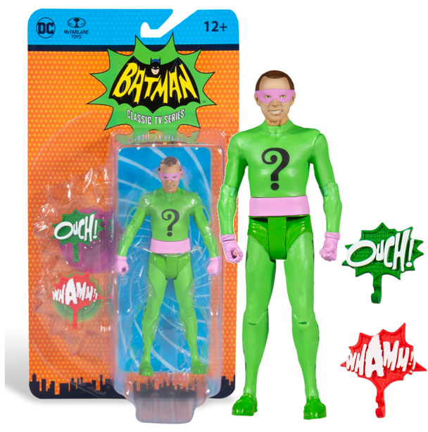 NEW - Batman Classic TV Series Riddler Action Figure