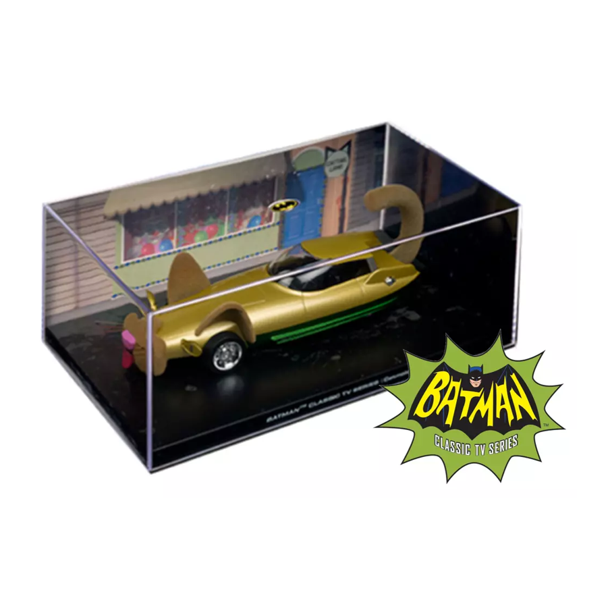 NEW - Eaglemoss Batman Classic TV Series Kitty Car Catmobile