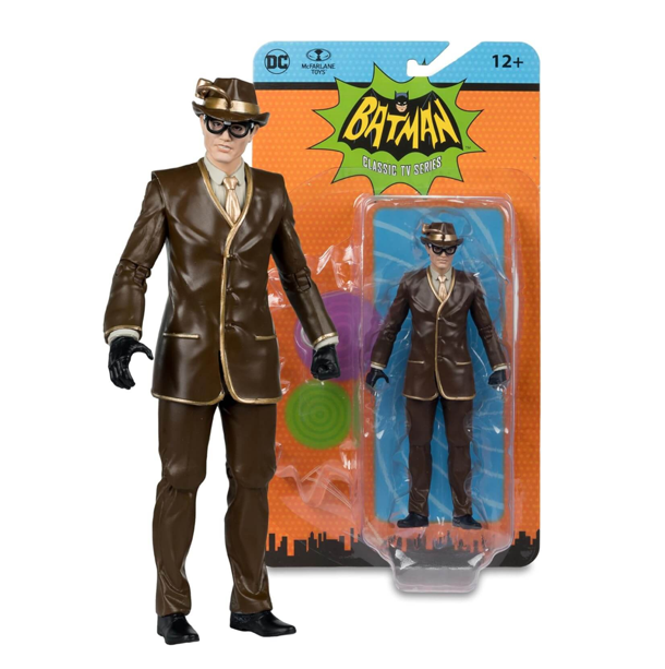 NEW -  Batman Classic TV Series Bookworm Action Figure