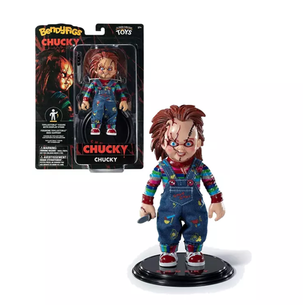 NEW BendyFigs - Childs Play Chucky Bendable Figurine