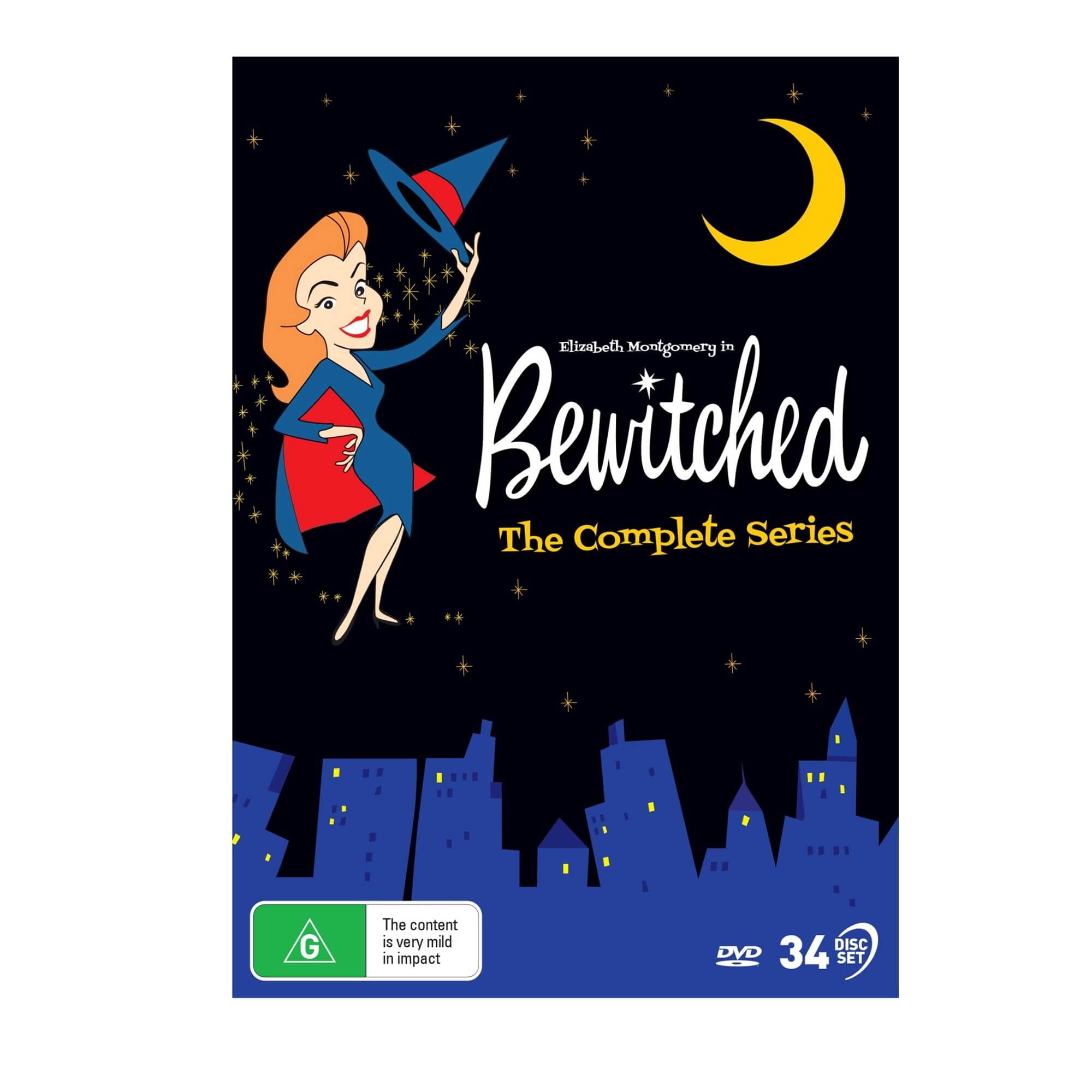 NEW - Bewitched The Complete Series R4 (DVD) Box Set