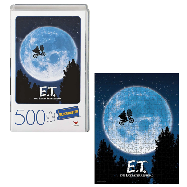 Blockbuster 500 Piece Jigsaw Puzzle - E.T