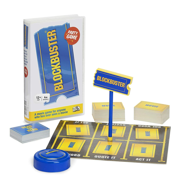 NEW - Blockbuster Video Movie Trivia Party Game