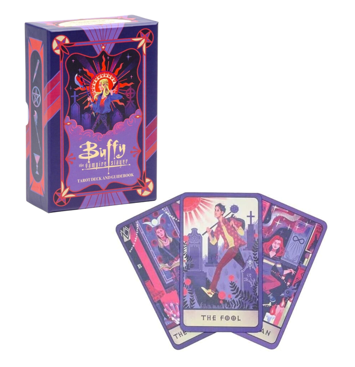 NEW - Buffy The Vampire Slayer Tarot Card Deck & Guide Book