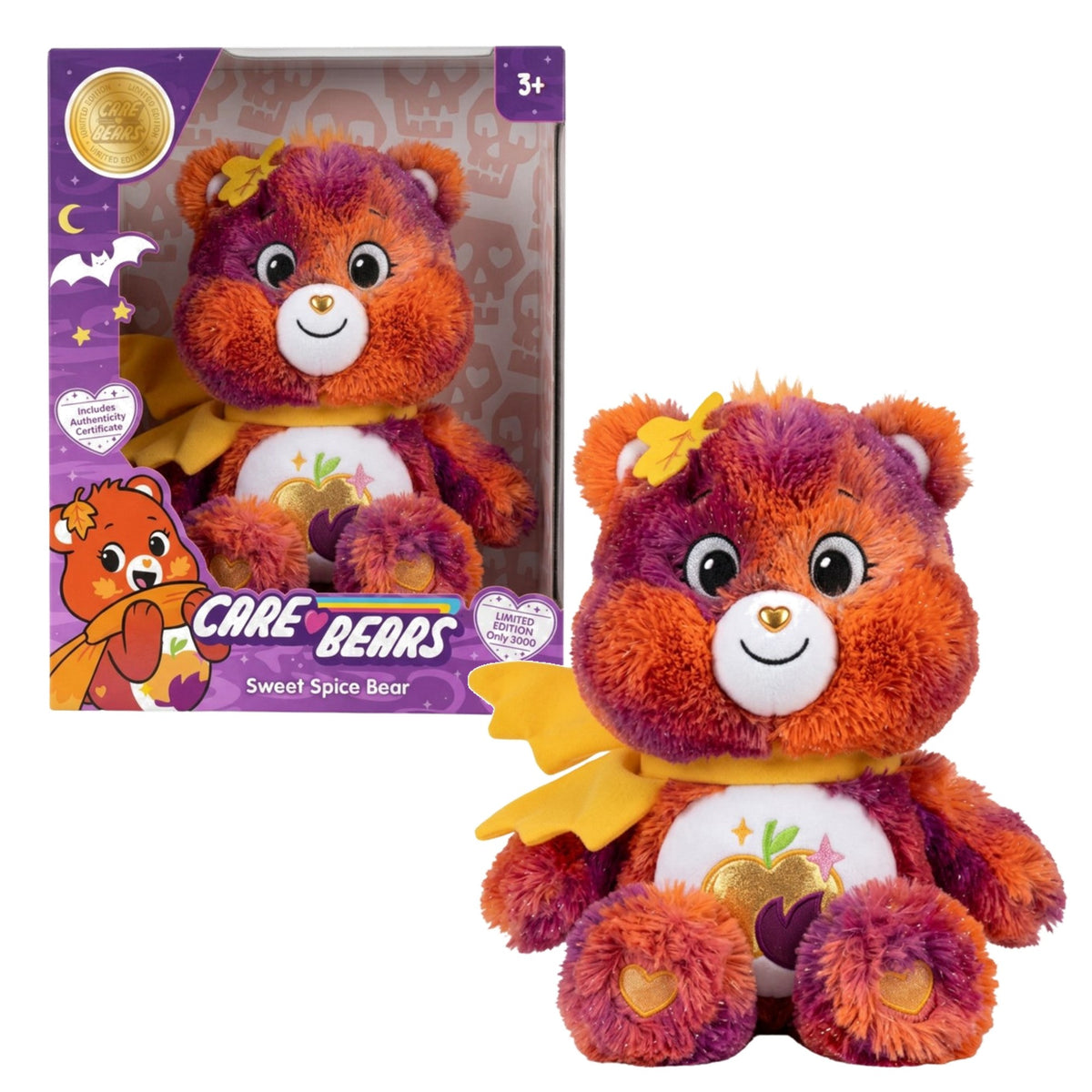 NEW - Care Bear Halloween Sweet Spice Limited Edition