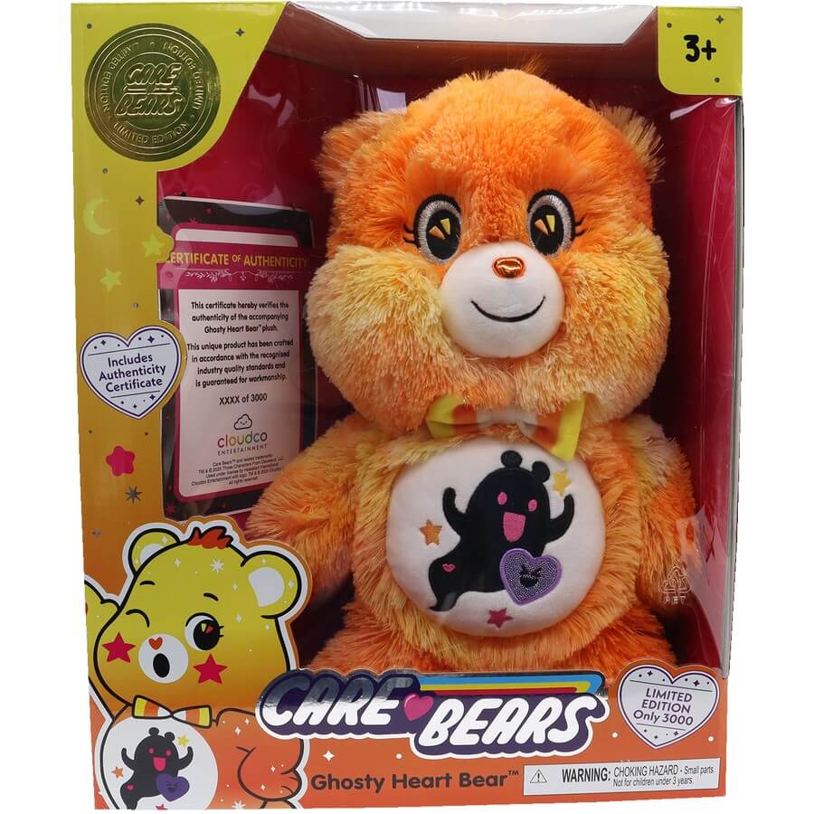 Care Bears - Ghostly Heart Bear Limited Edition