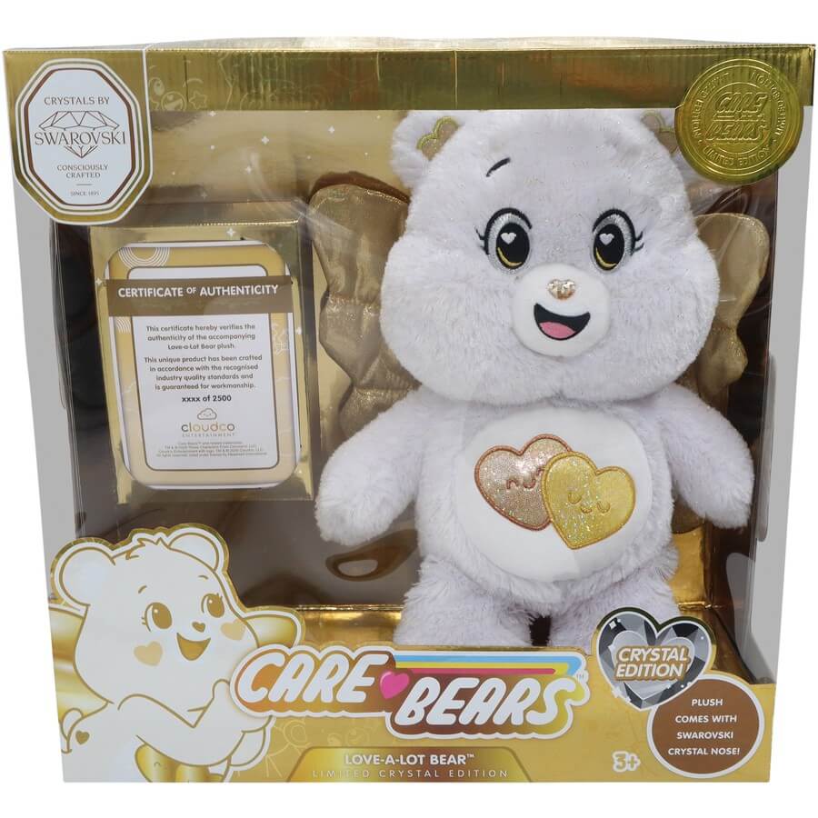 NEW - Care Bears Limited Edition Swarovski Crystal Good Luck Collectors Edition