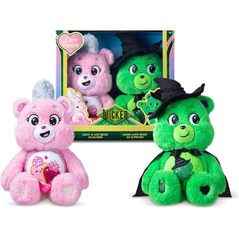 NEW - Care Bears Limited WICKED Collectors Edition
