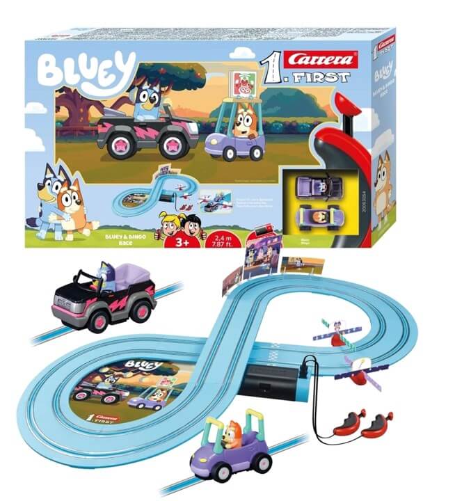 Carerra Bluey First Slot Car Racing Kit