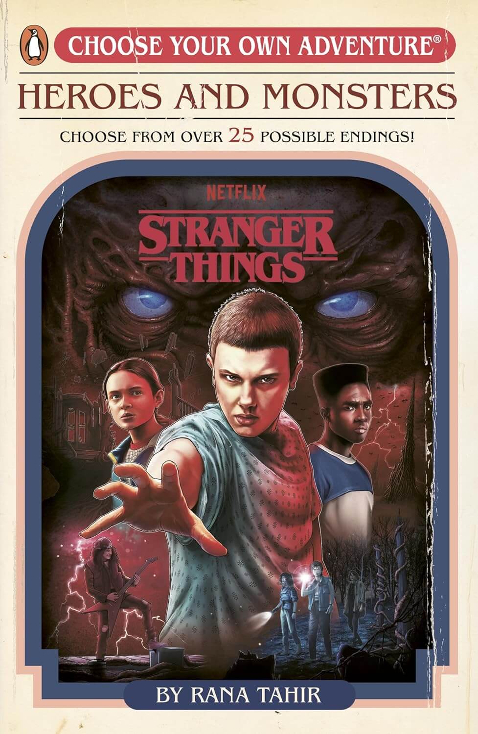 NEW - Choose Your Own Adventure Stranger Things Book