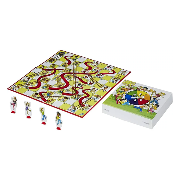 NEW - Hasbro Chutes and Ladders Board Game (Retro Series 1978)