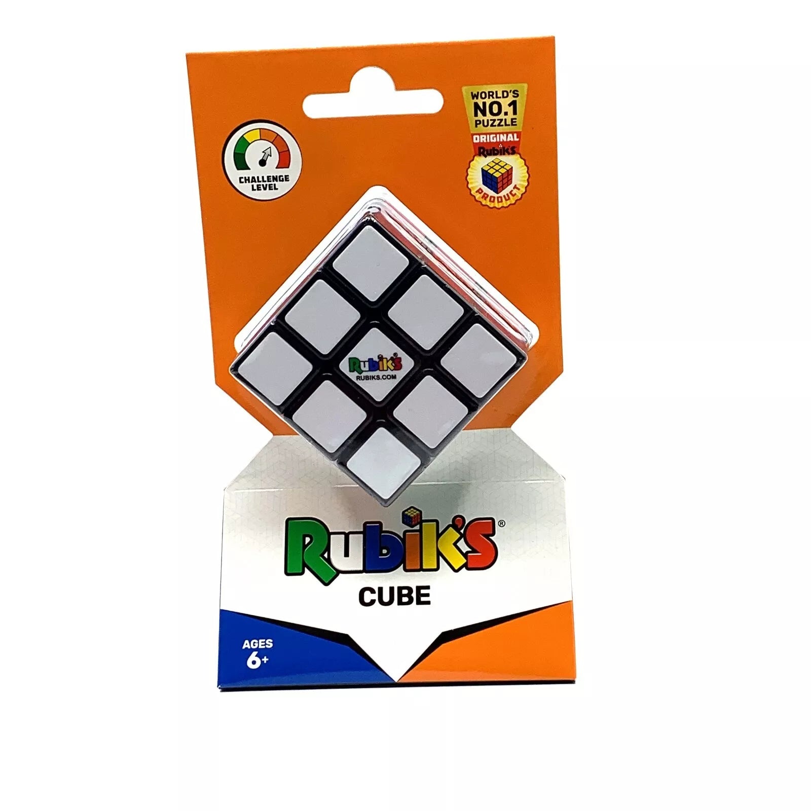 NEW - Classic Rubik's Cube Puzzle 3 x 3