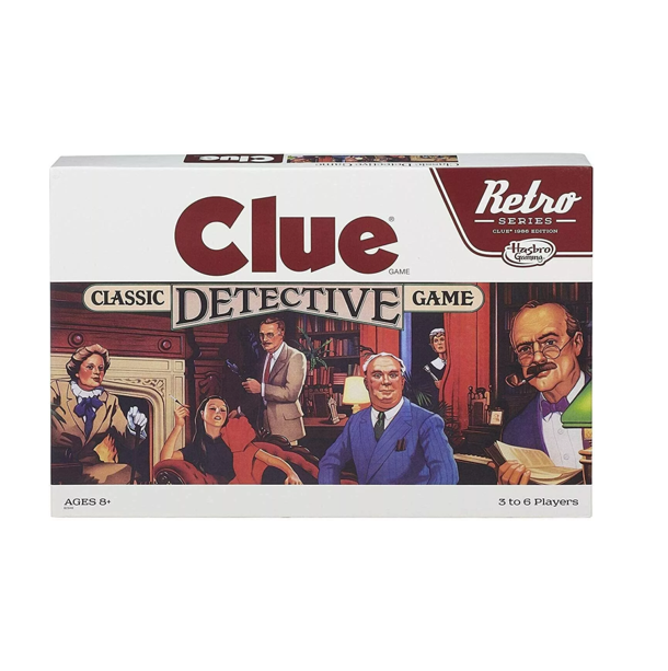 NEW - Hasbro CLUE Board Game (Retro Series 1986)