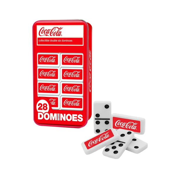 NEW MasterPieces - Coca-Cola Picture Dominoes