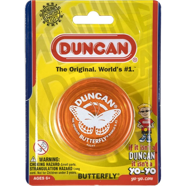 NEW - Duncan Butterfly Series Yo-Yo Orange Colour