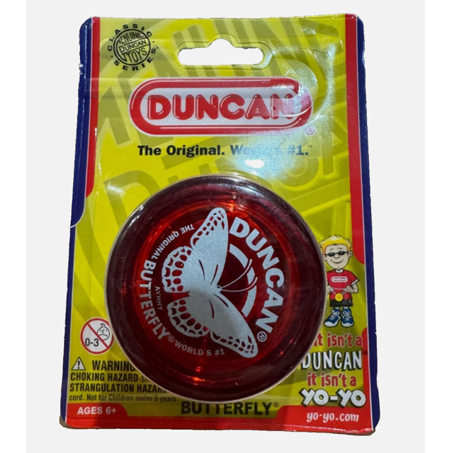 NEW - Duncan Butterfly Series Yo-Yo Red Colour