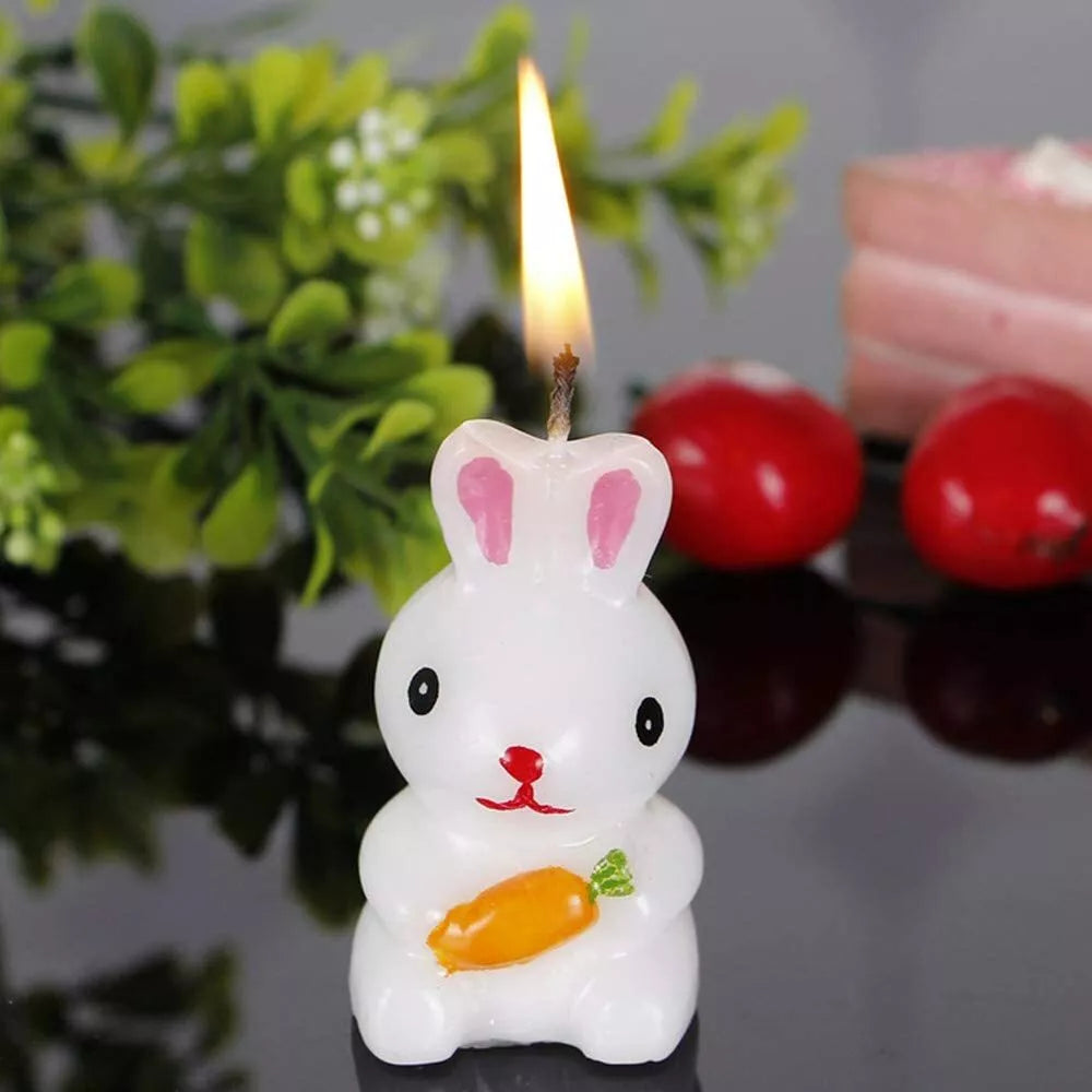 NEW - Easter Bunny Cake Candle