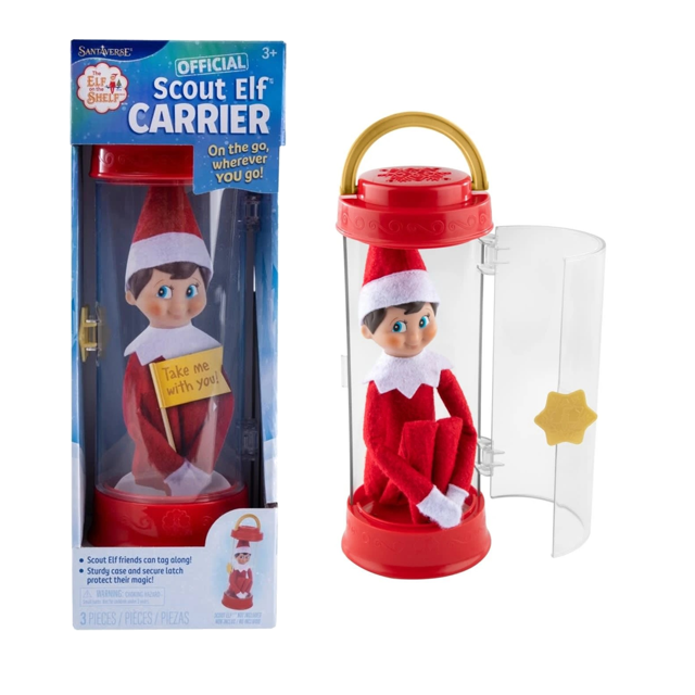 NEW - Elf on The Shelf Scout Elf Carrier