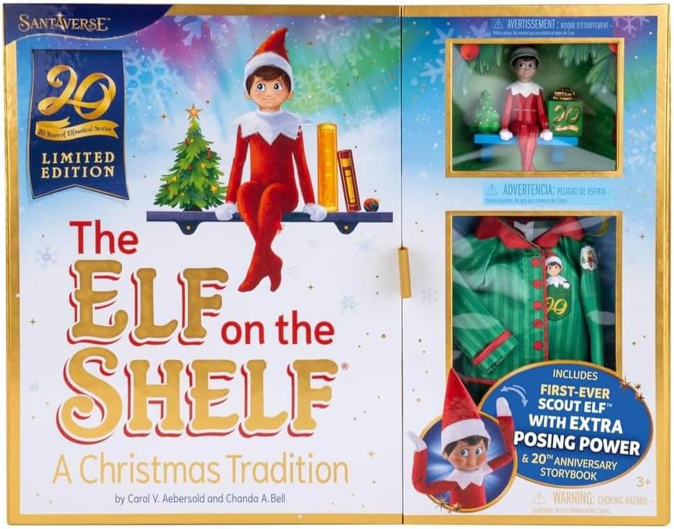 NEW - Elf on The Shelf 20th Anniversary Limited Edition