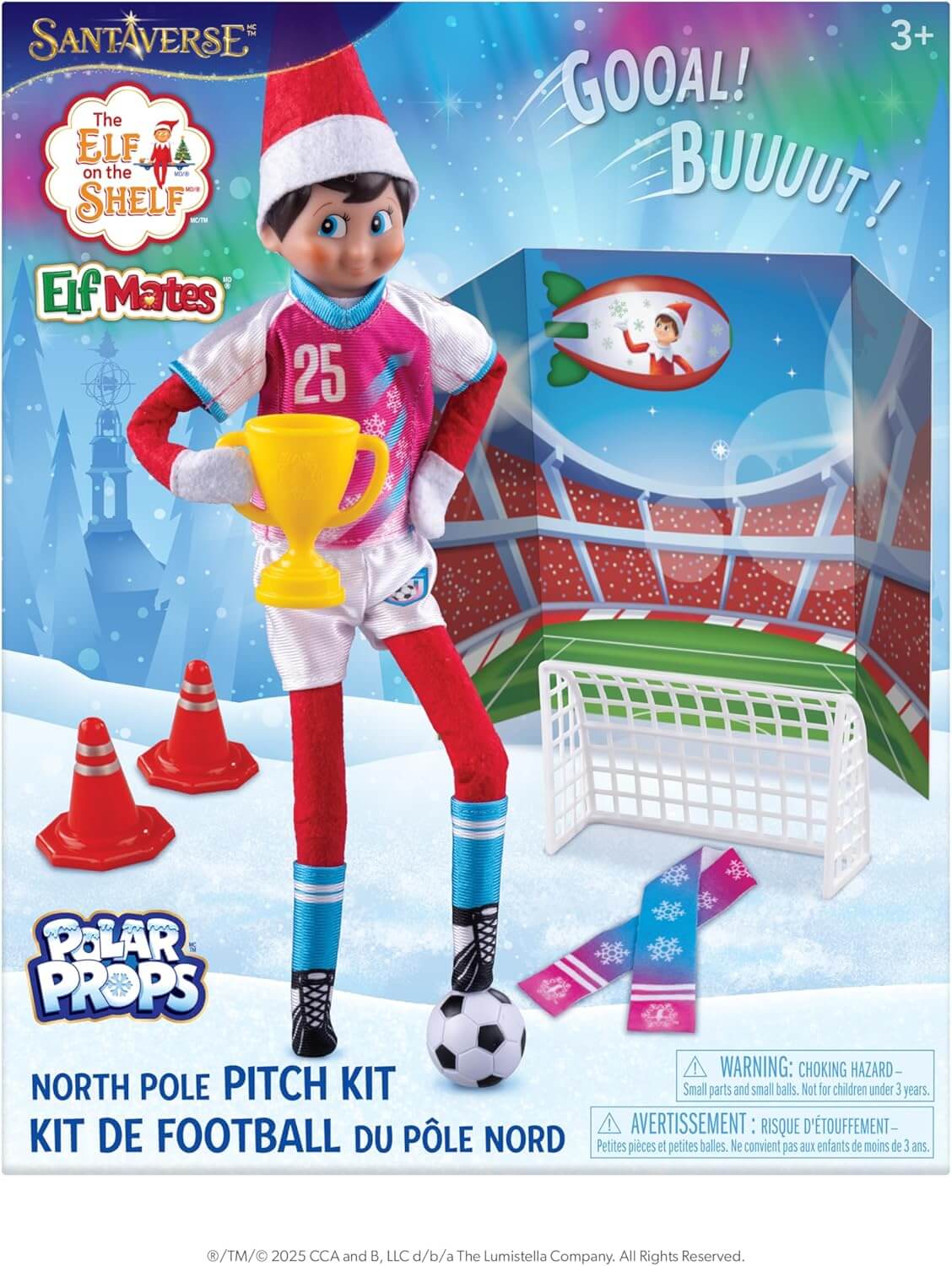 NEW - Elf on The Shelf Polar Props North Pole Pitch Kit
