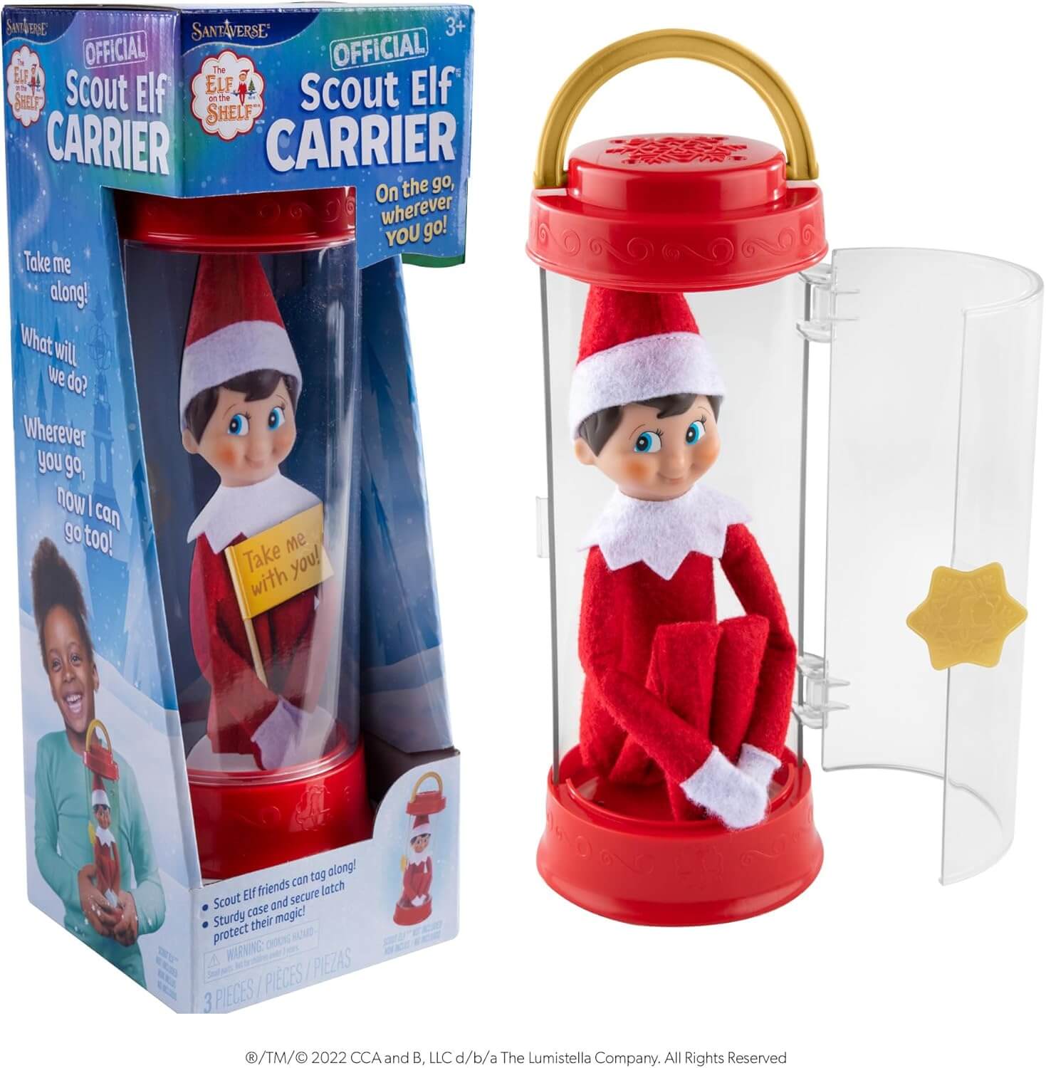 NEW - Elf on The Shelf Scout Elf Carrier