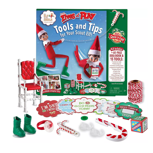 NEW - Elf on The Shelf Tools & Tips for your Scout Elf Package