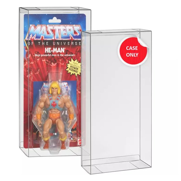 NEW EVORETRO - Masters of The Universe Origins Action Figure Protector Case