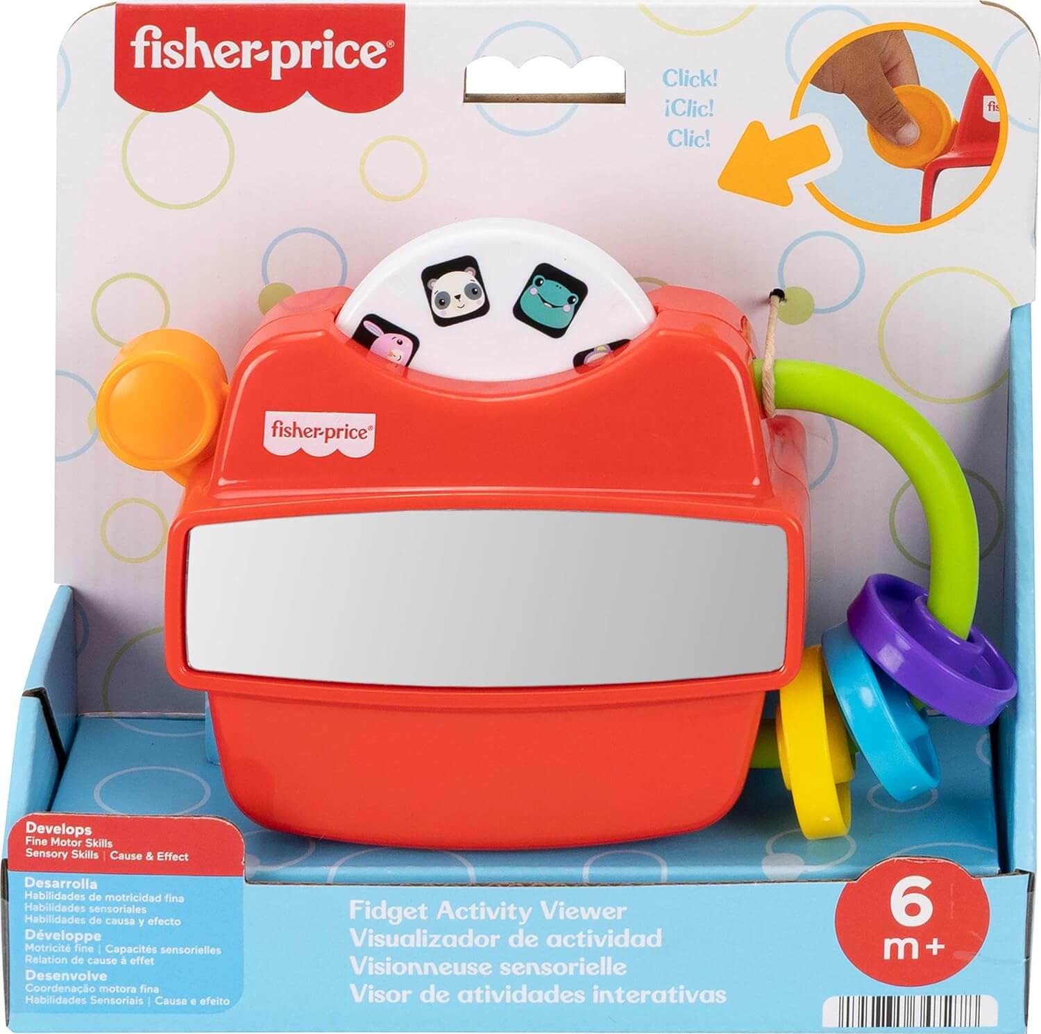 NEW Fisher-Price Fidget Activity View-Master Toy