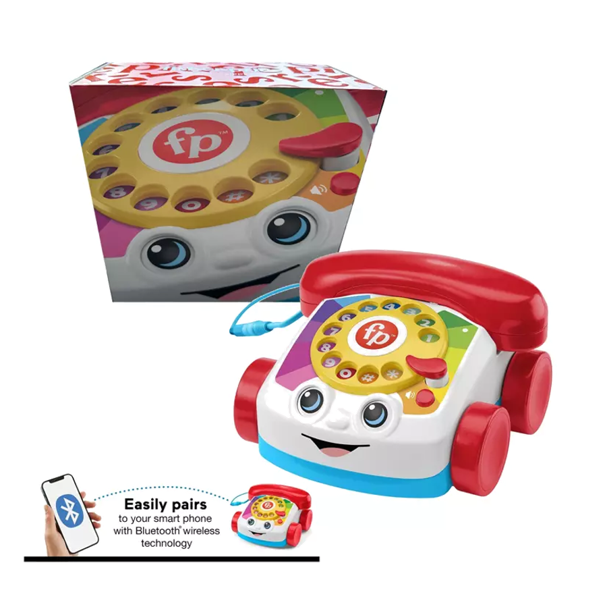 NEW - Fisher Price Limited Edition Bluetooth Chatter Telephone