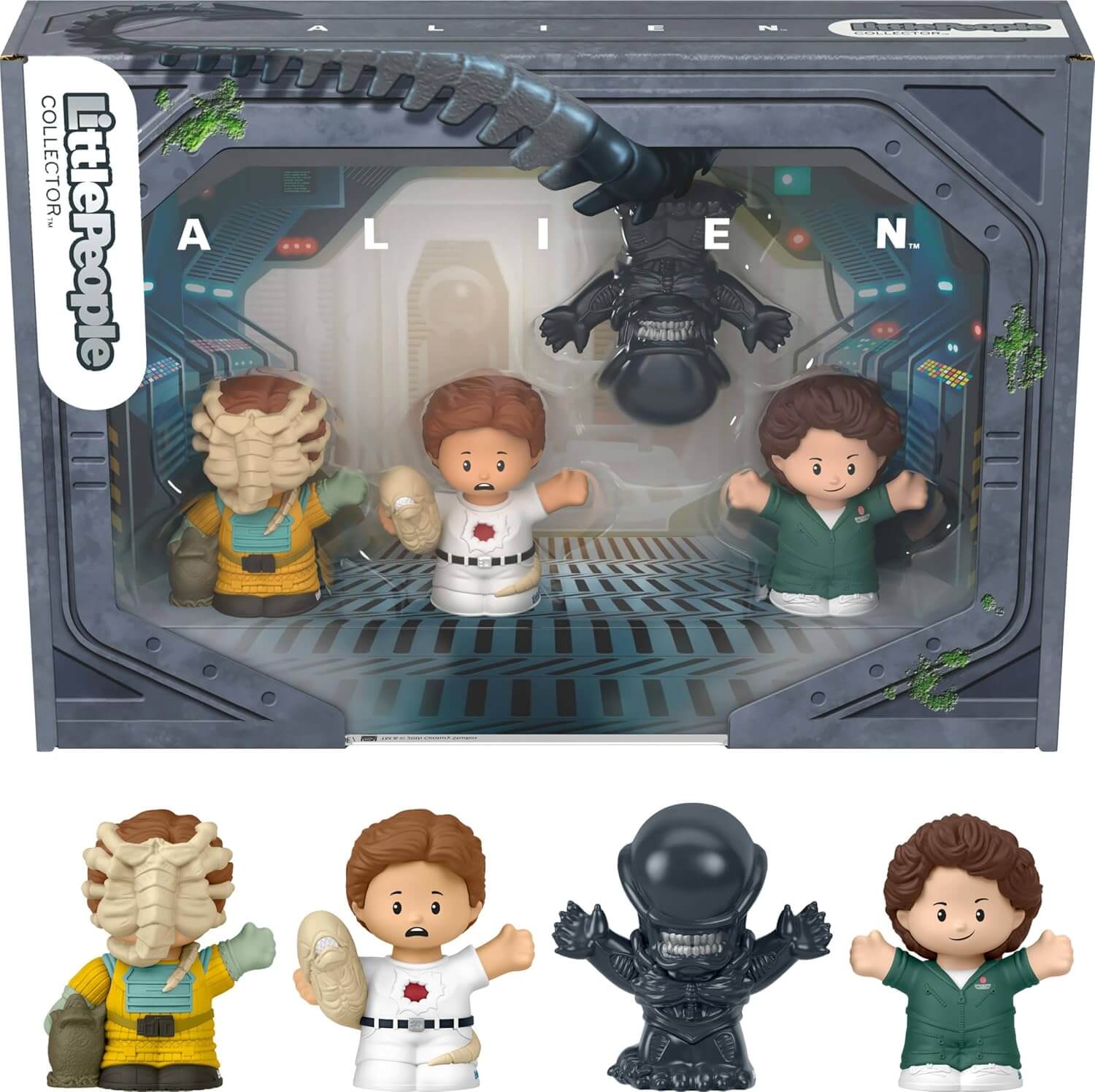 NEW Fisher Price- Little People Alien The Movie Collectors Edition