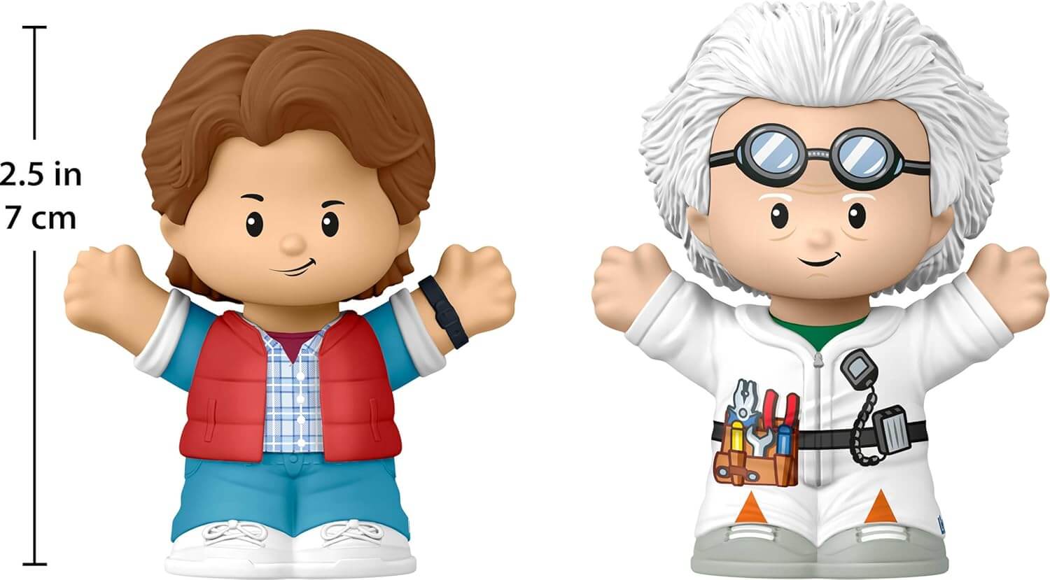 NEW Fisher Price - Little People Back To The Future Collector Set