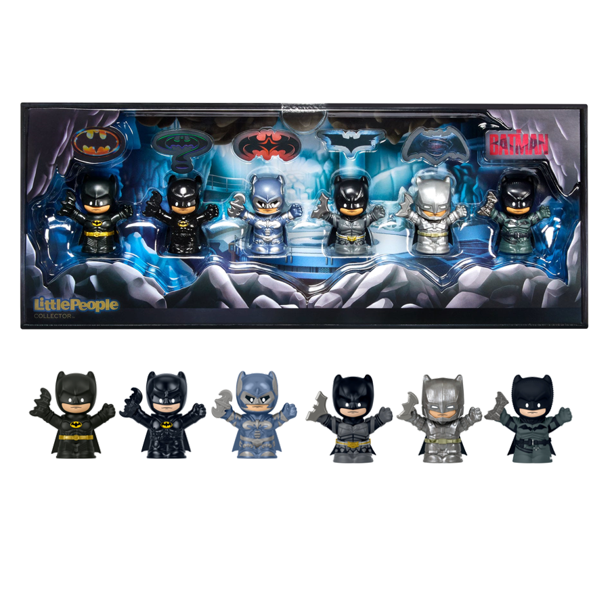 NEW Fisher Price - Little People Batman 85th Anniversary Collectors Edition