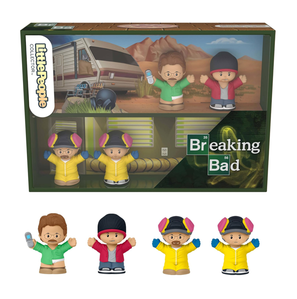 NEW Fisher Price - Little People Breaking Bad Collectors Edition