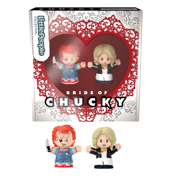 NEW Fisher Price - Little People Bride of Chucky Collectors Set