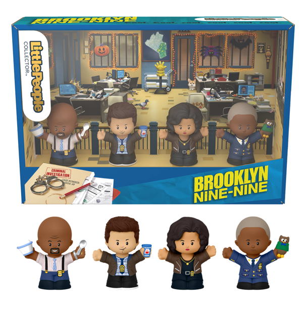 NEW Fisher Price - Little People Brooklyn Nine-Nine Collectors Set