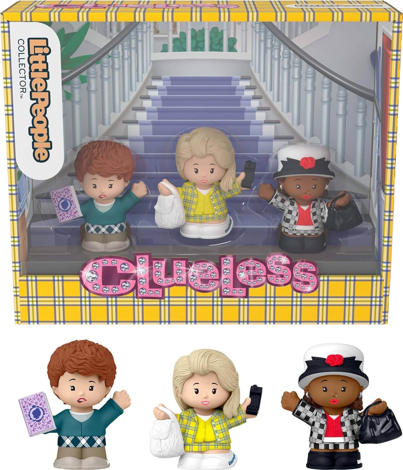 Fisher Price Little People Clueless Collectors Set