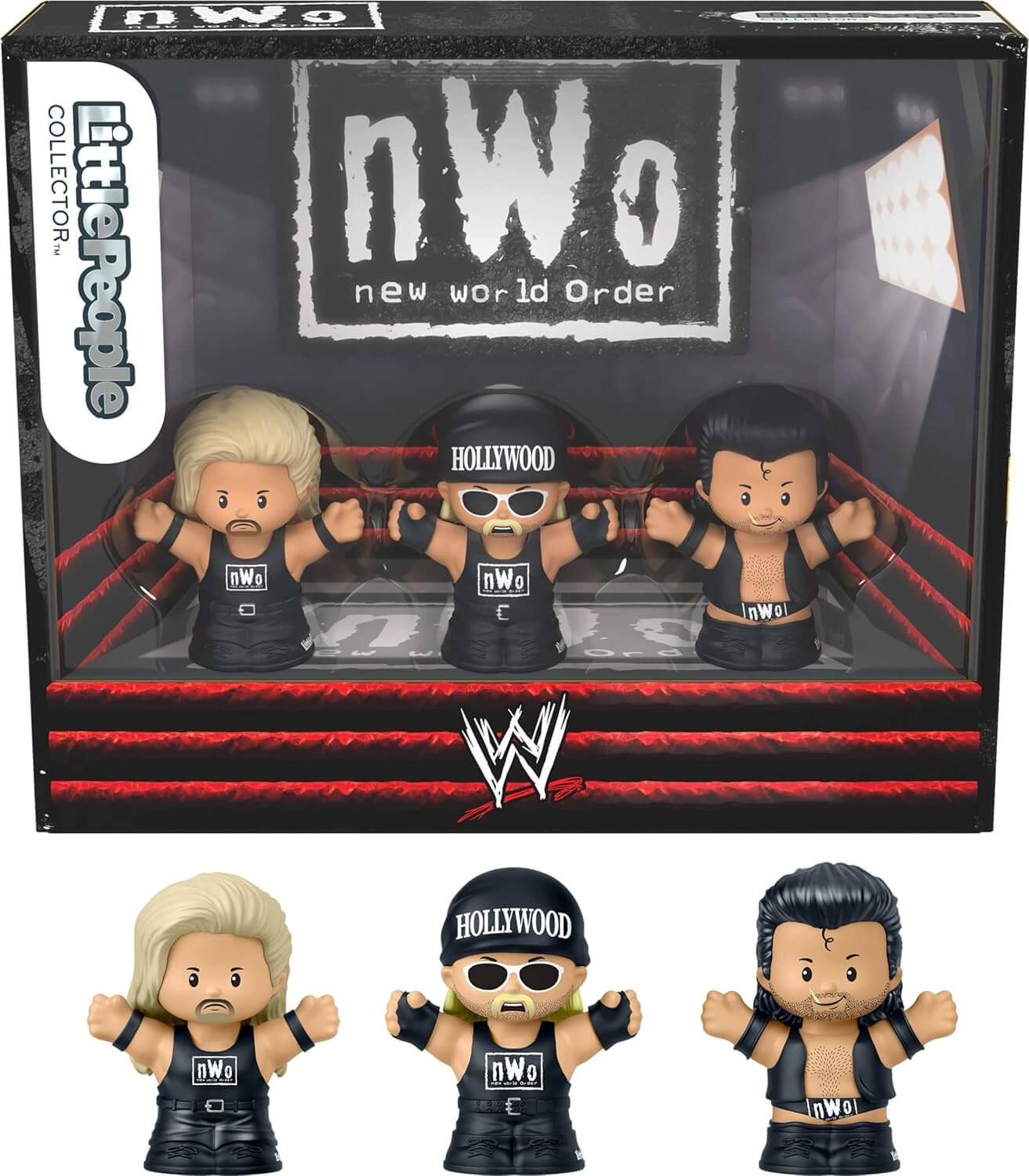 NEW Fisher Price- Little People Collector Series WWE New World Order