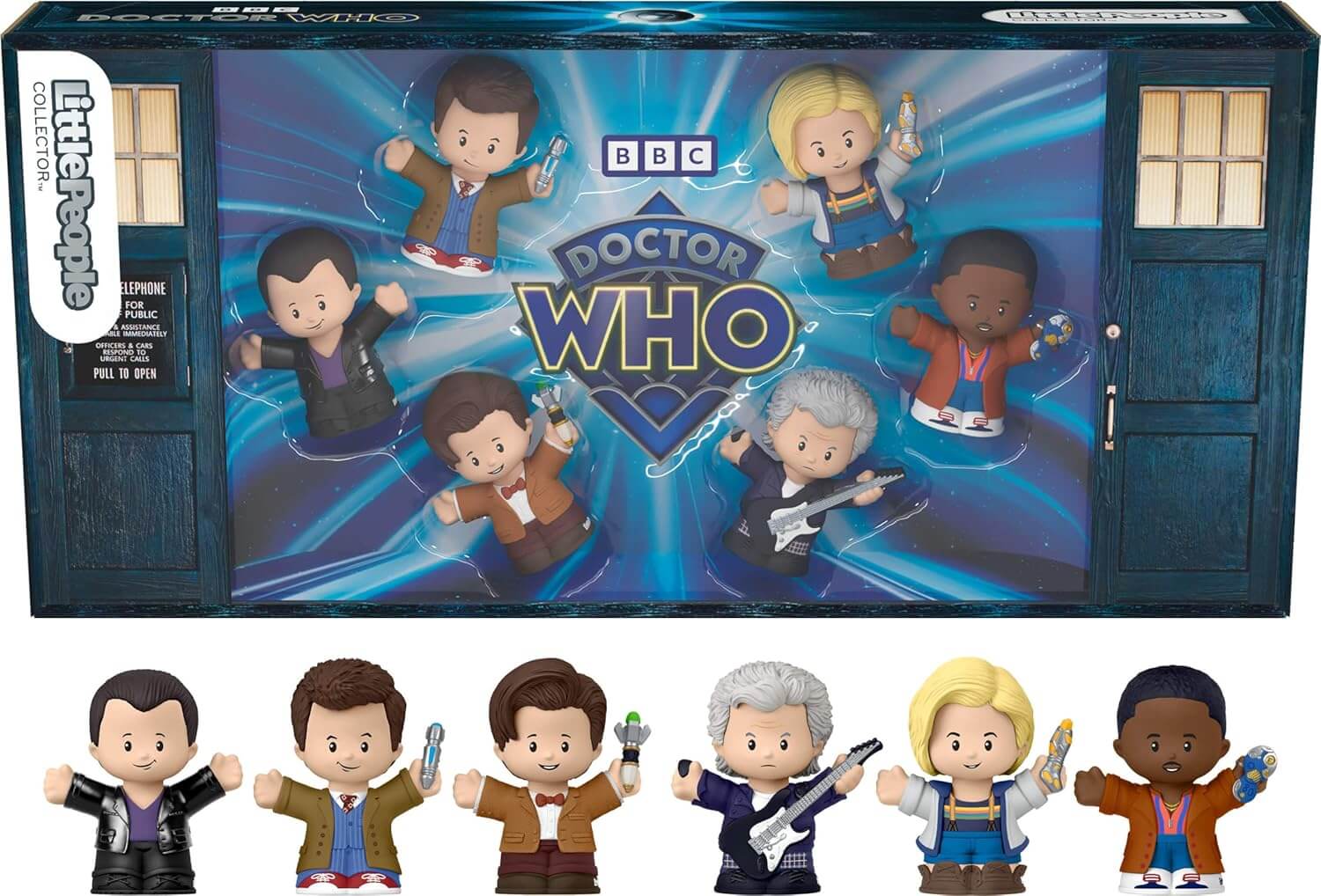 NEW Fisher Price -  Little People Doctor Who Collectors Edition
