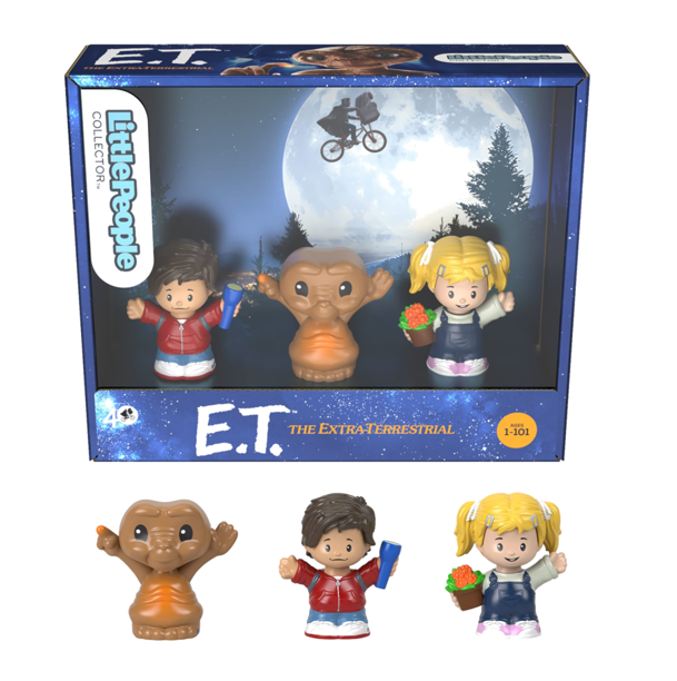 NEW Fisher Price - E.T The Extra-Terrestrial Little People Collectors Set