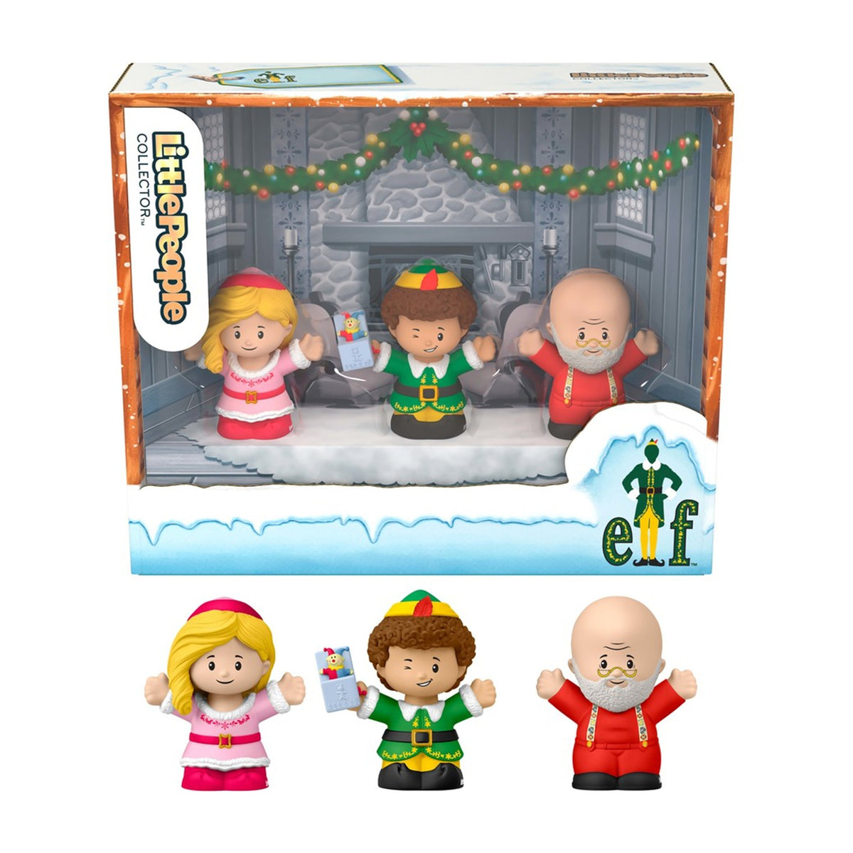 NEW - Fisher Price Little People ELF Collectors Edition