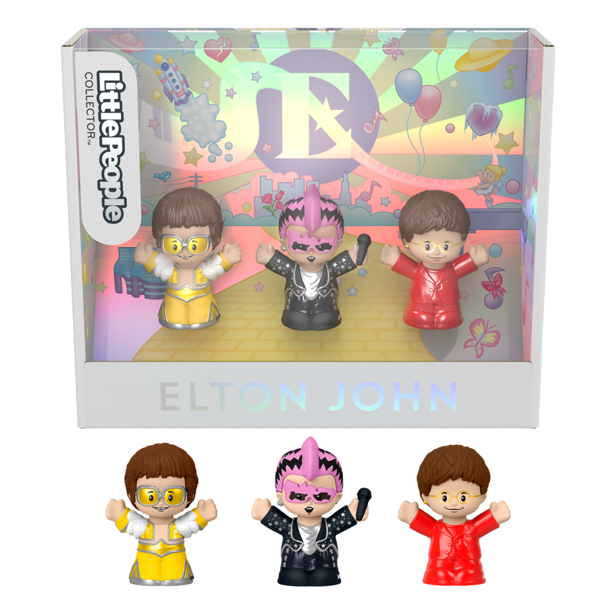 NEW Fisher Price - Little People Elton John Collectors Set