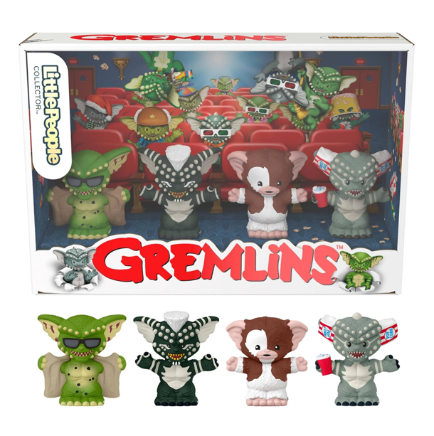 NEW - Fisher Price Little People Gremlins Collectors Edition