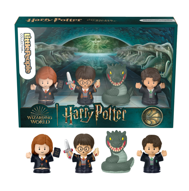 NEW - Fisher Price Little People Harry Potter and The Chamber of Secrets Collect