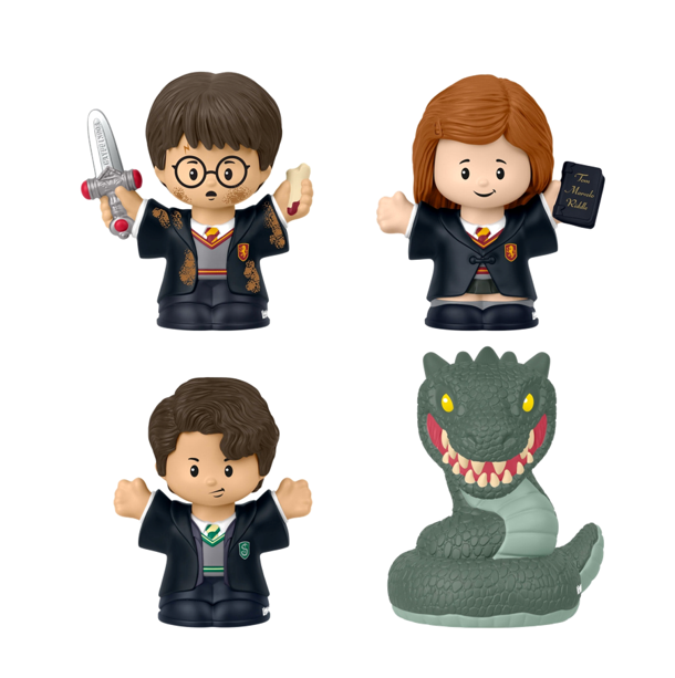 NEW - Fisher Price Little People Harry Potter and The Chamber of Secrets Collectors Edition