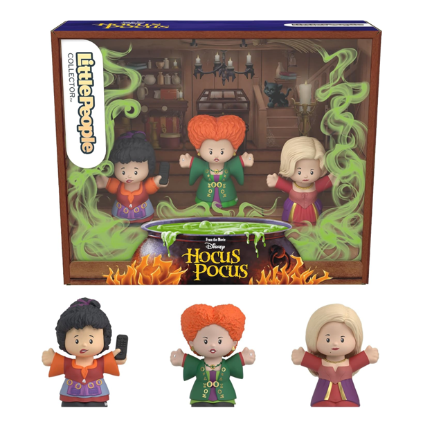NEW Fisher Price -  Little People Hocus Pocus Collectors Edition