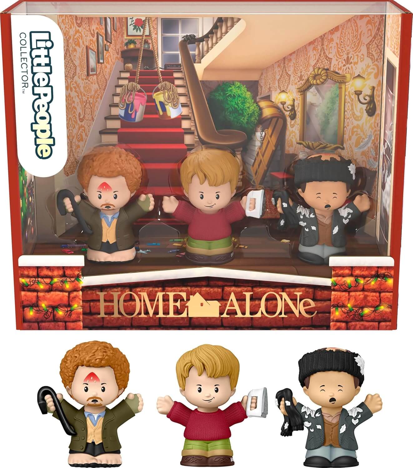 NEW Fisher Price - Home Alone Collector Set