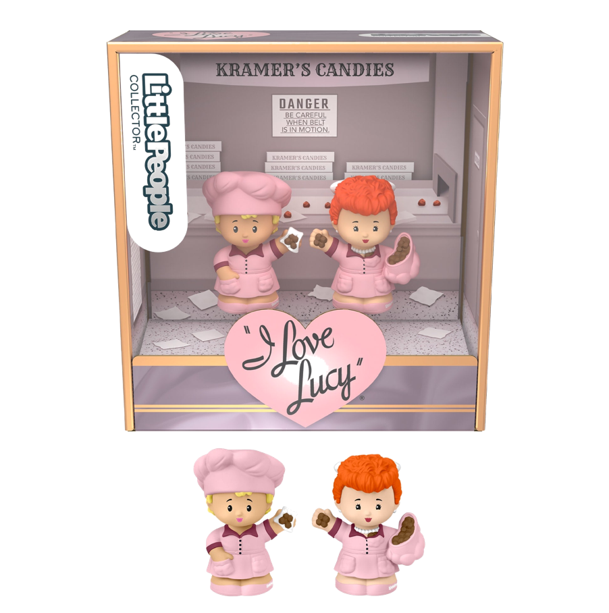 NEW Fisher Price - I Love Lucy Little People Collector Set