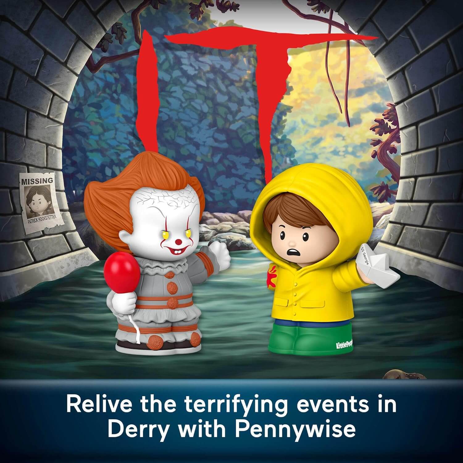 NEW Fisher Price - Little People IT Collector Set