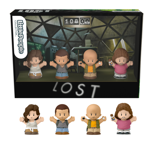 NEW Fisher Price - Little People LOST Collectors Edition