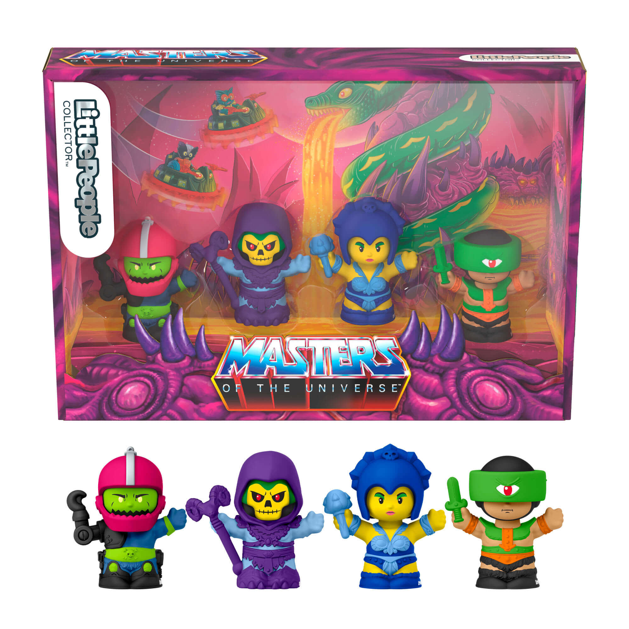 NEW Fisher Price- Little People Masters of The Universe Evil Warriors Collector